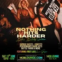 NOTHING HITS HARDER feat First Lady Live in Glasgow!!!