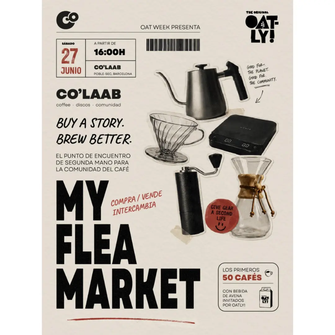My Flea Market x Colaab