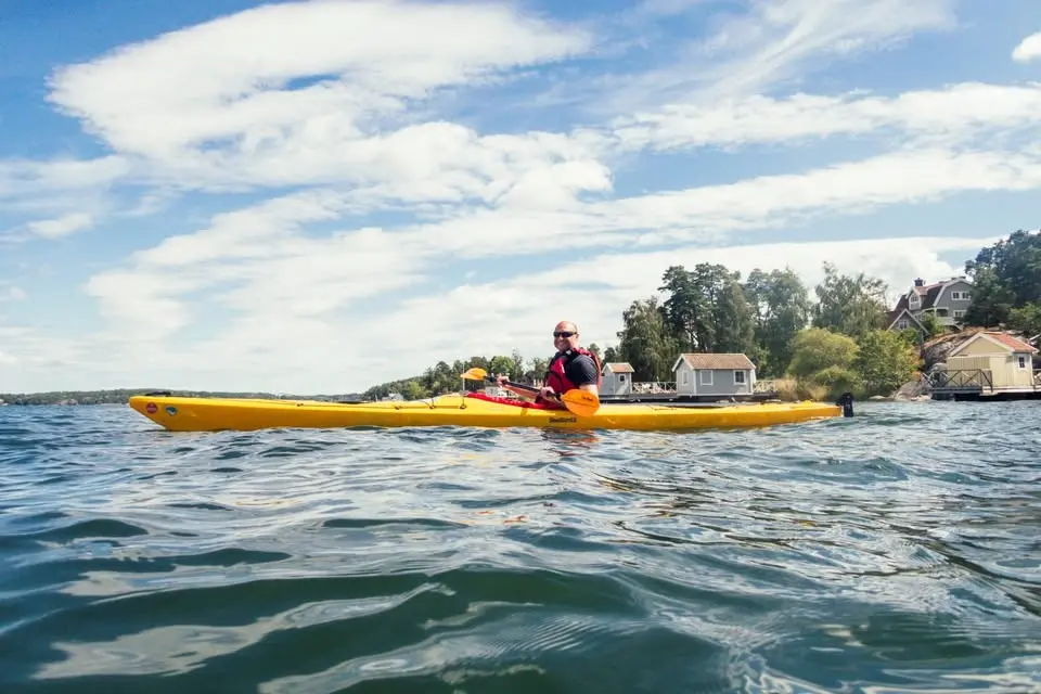 Archipelago Kayaking & Island Lunch