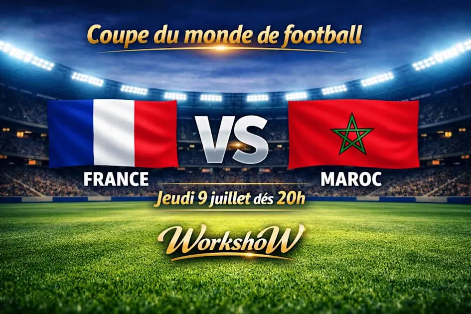 France Vs Maroc Fan Zone Coupe Du Monde De Foot & Pop Music