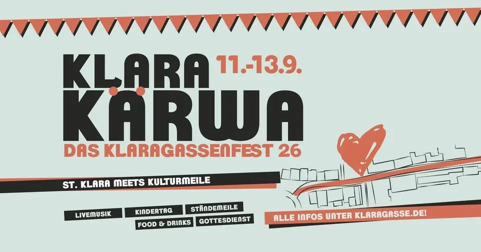Klara-Kärwa 2026 - Das Klaragassenfest!