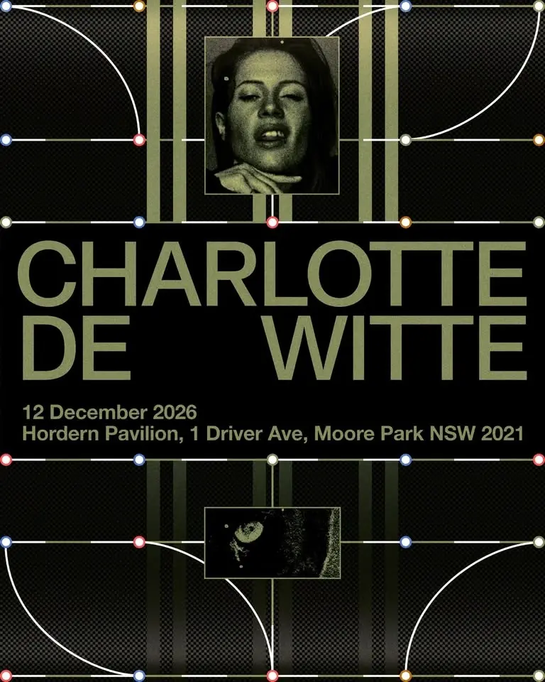 Charlotte De Witte - NEW DATE