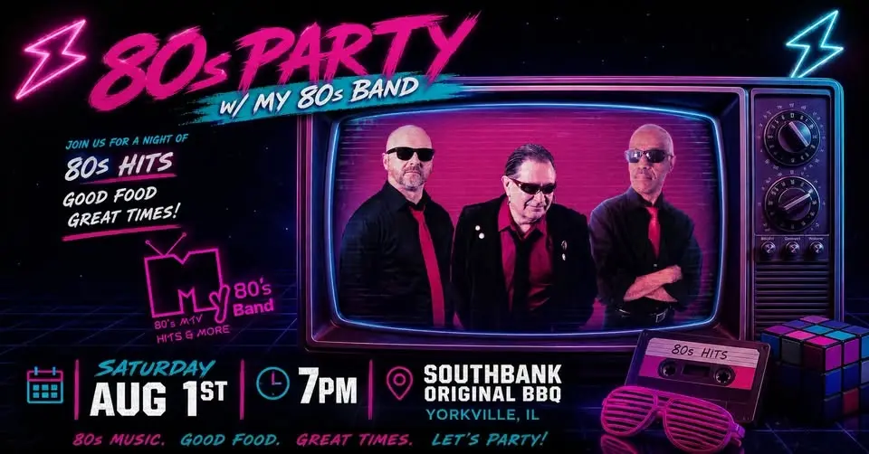 80's Party @ Southbank Original BBQ, Yorkville