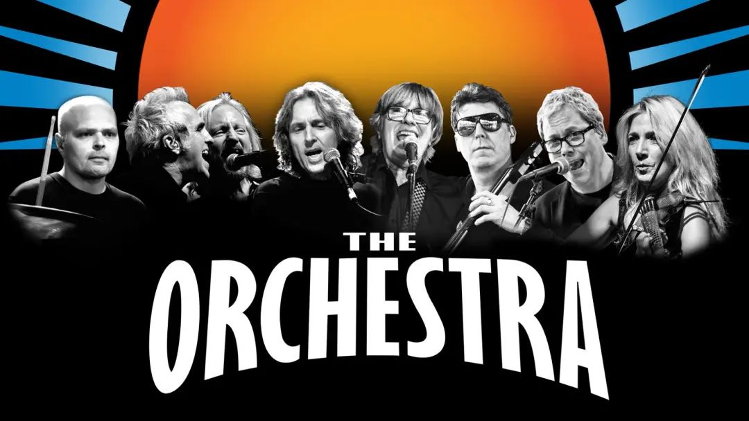 The orchestra starring Electric Light Orchestra & ELO Part "former members" blue skies forever tour