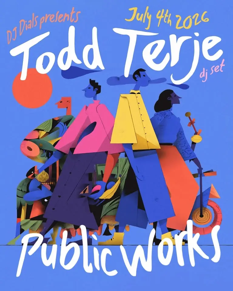 TODD TERJE at PUBLIC WORKS presented by Dj Dials
