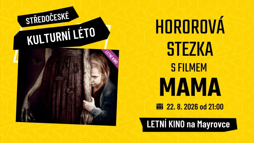 Letní kino na Mayrovce - Hororová stezka s filmem MAMA