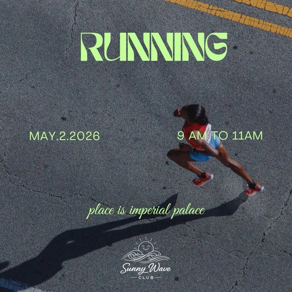 5/2 morinig run @皇居