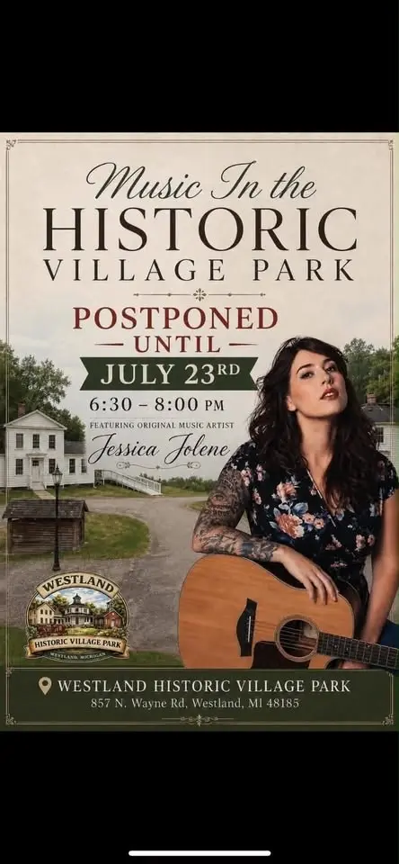 Music in the Historic Village Park