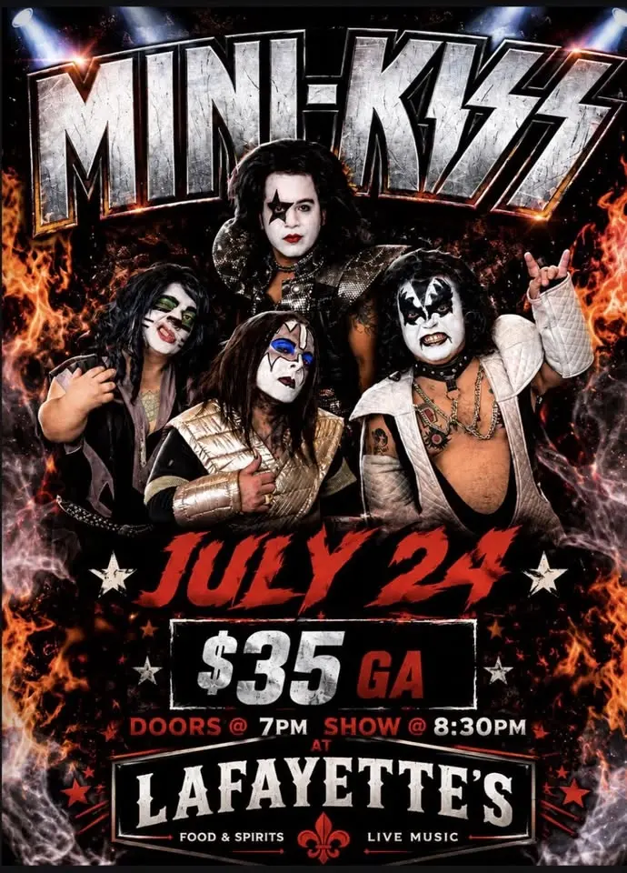Mini Kiss at Lafayette’s