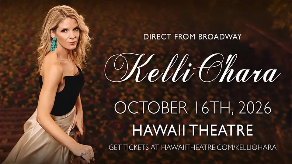 KELLI O'HARA - DIRECT FROM BROADWAY