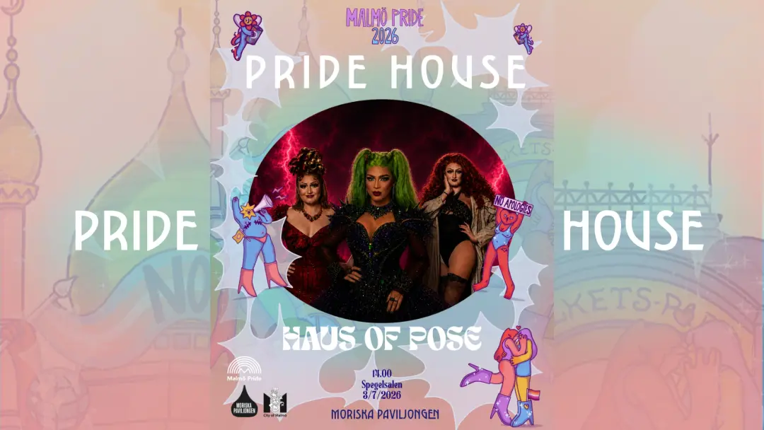 PRIDE HOUSE: HAUS OF POSE