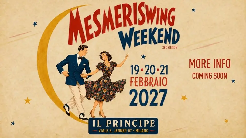 ✧ Lo Swing del Principe ✧ 𝗠𝗘𝗦𝗠𝗘𝗥𝗜𝗦𝗪𝗜𝗡𝗚 𝗪𝗘𝗘𝗞𝗘𝗡𝗗 3rd ✧19-20-21 Febbraio 2027✧  