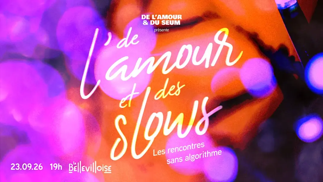 De L'amour Et Des Slows | 23.09.26