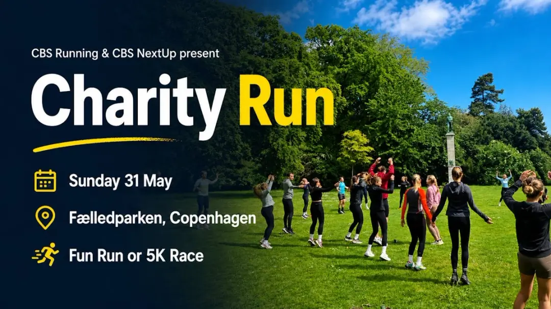 CBS Running x NextUp - Charity Run 2026