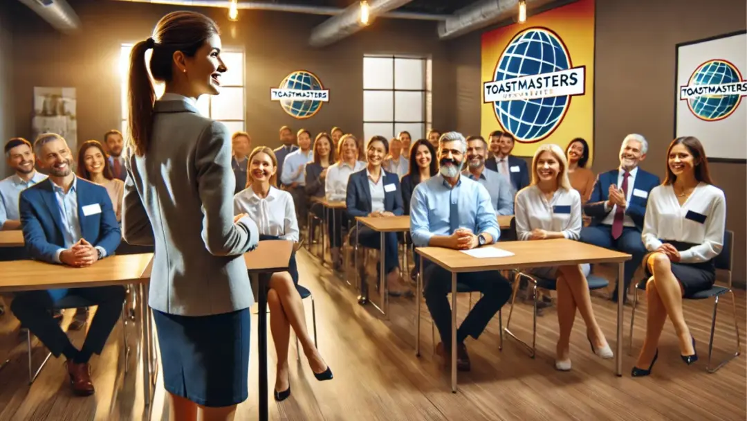 Améliorez votre prise de parole et leadership : Atelier Toastmasters