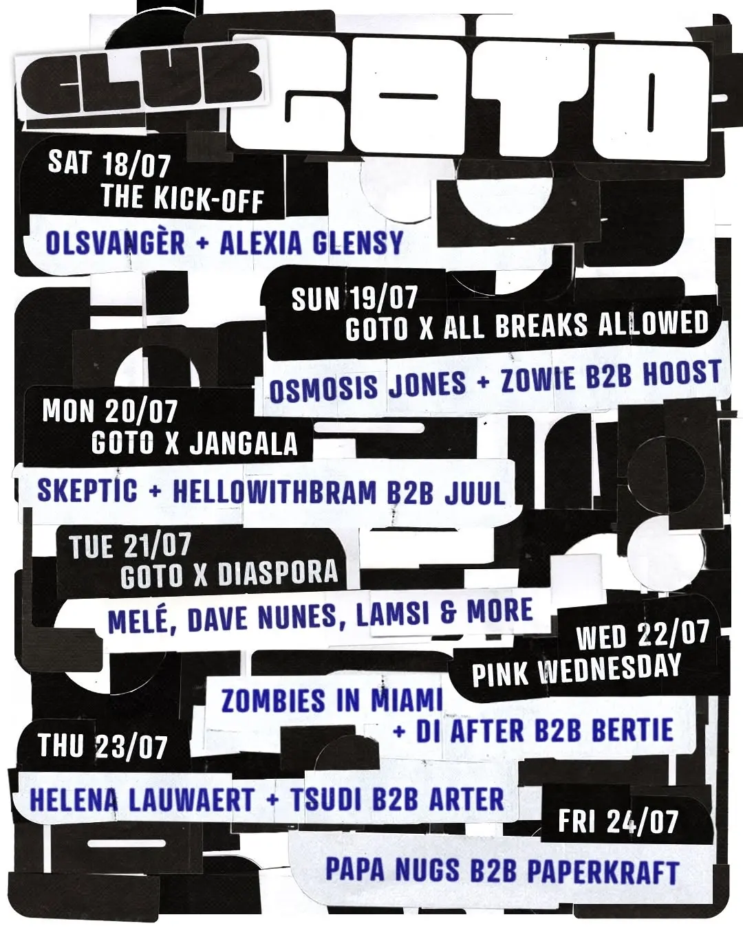 CLUB GOTO: PINK WEDNESDAY
