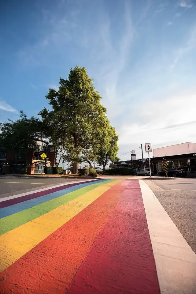 White Rock Pride Mingler, hosted by the White Rock BIA