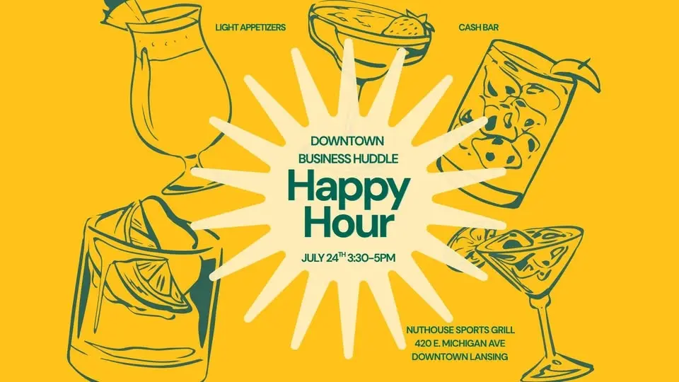 July Downtown Business Huddle Happy Hour