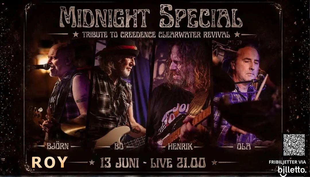 Midnight Special – Tribute to Creedence Clearwater Revival