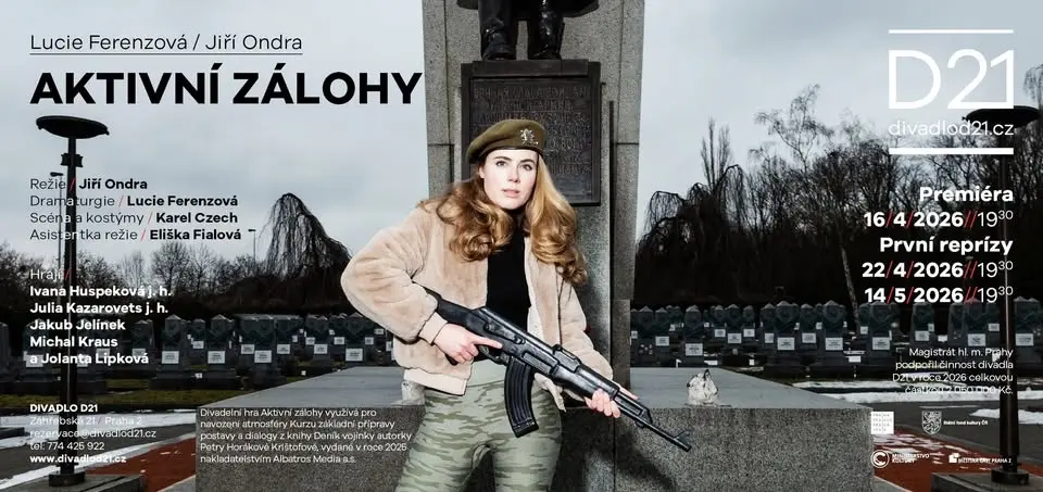 AKTIVNÍ ZÁLOHY / L. Ferenzová, J. Ondra