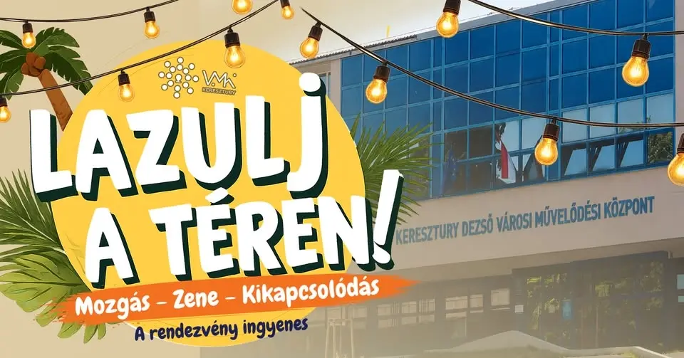 Lazulj a téren!