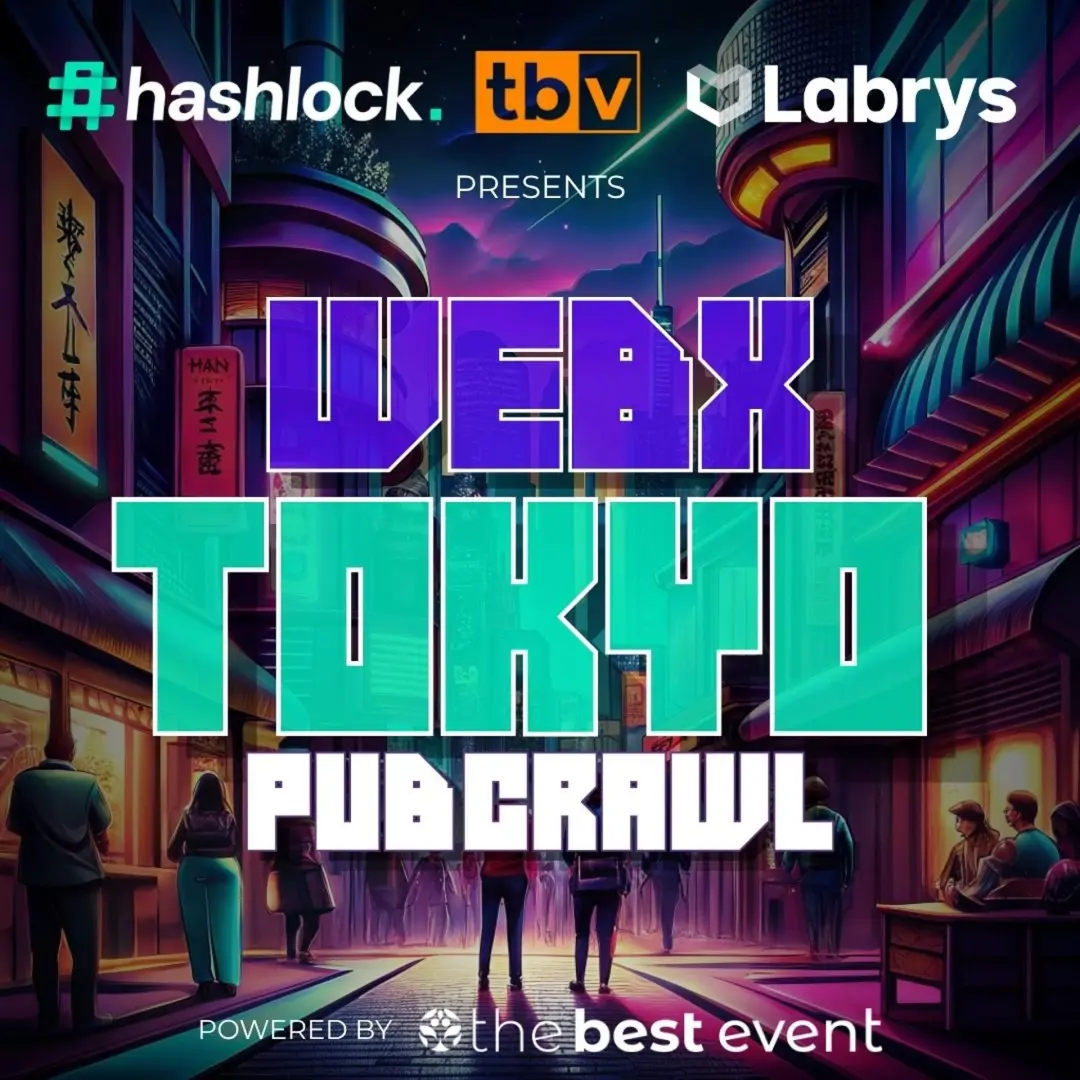 WebX Tokyo Pub Crawl