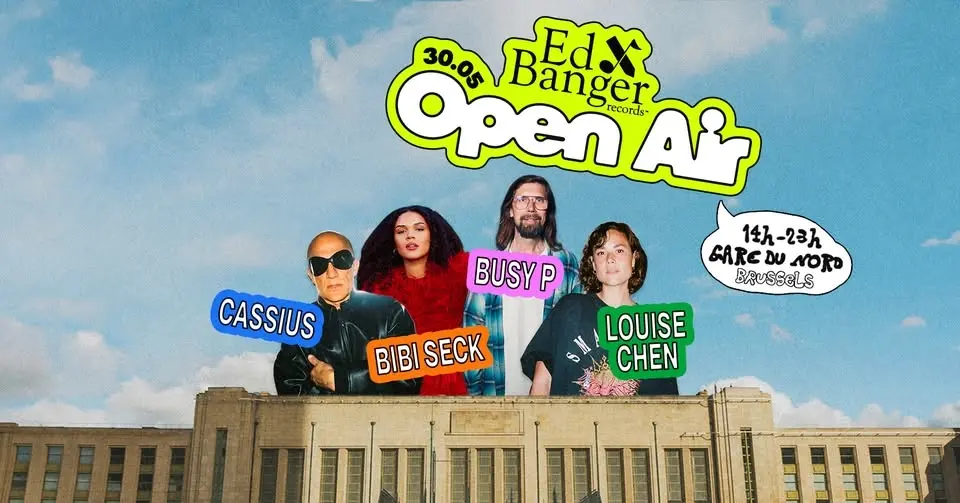ED BANGER Open Air • Gare Du Nord