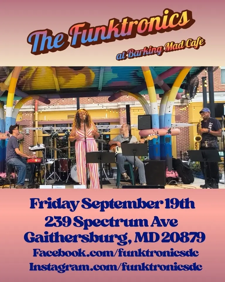 Funktronics at Barking Mad Cafe!