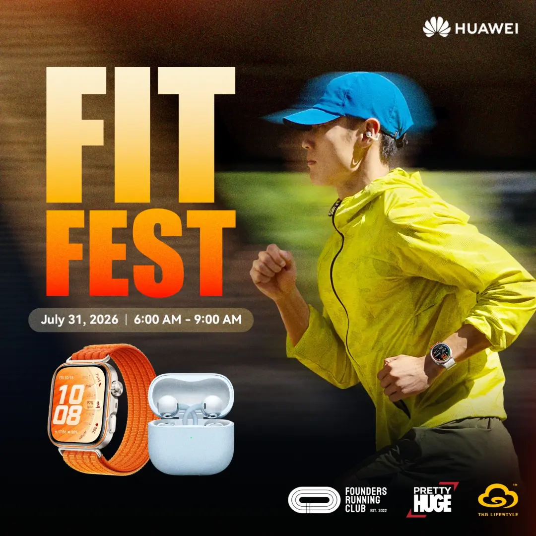 HUAWEI x Pretty Huge Fit Fest