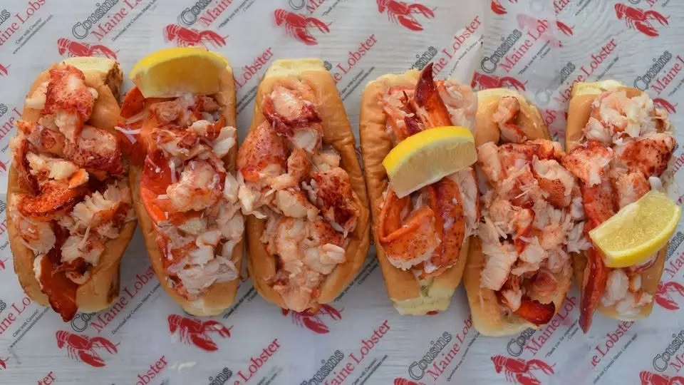 🦞🚚 Cousins Maine Lobster at Burbank Food Truck Friday 🎉🌴