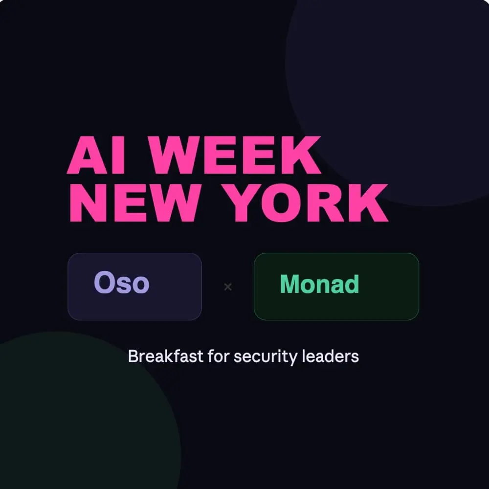 Security Leaders Breakfast at #AIWeekNY