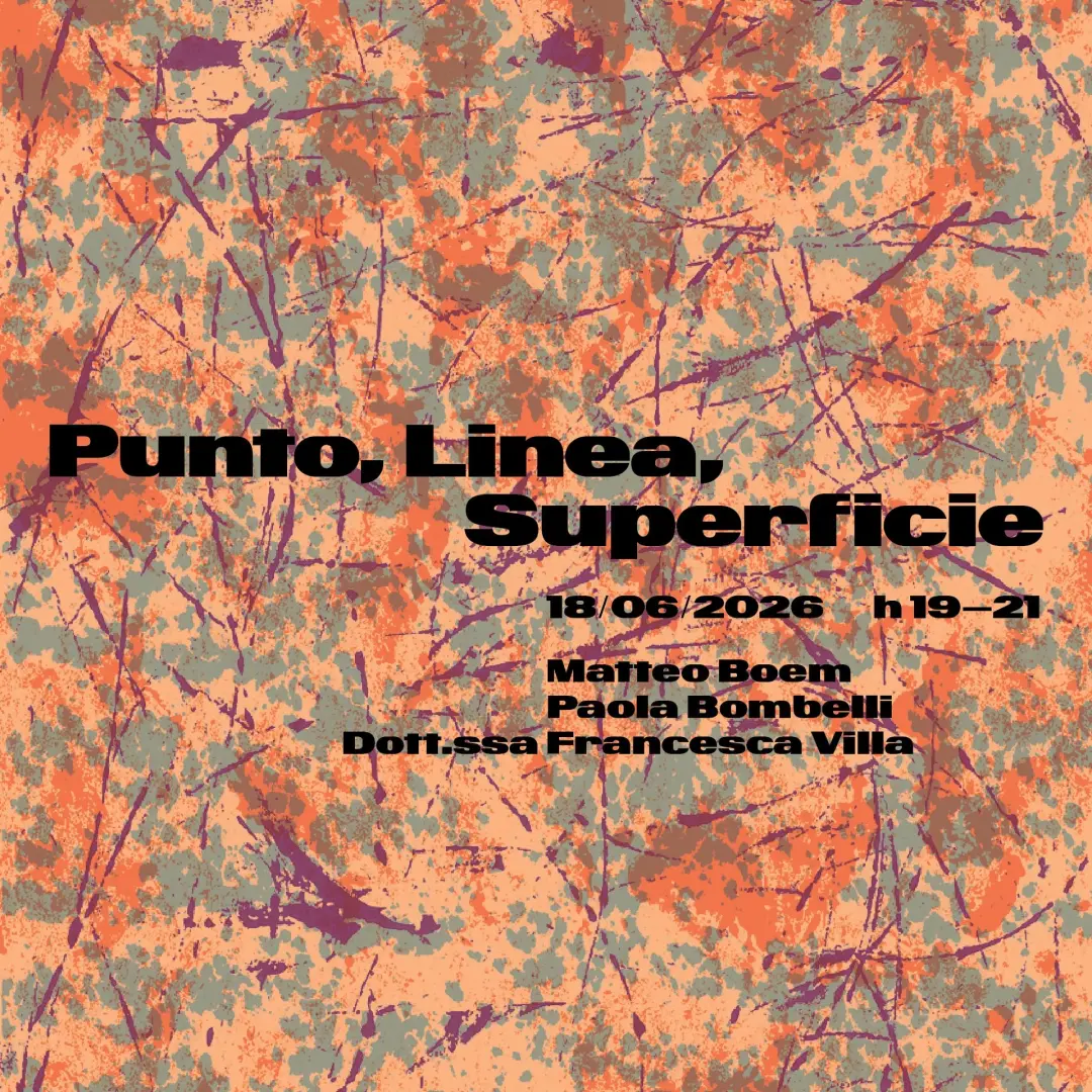 TypespottingTalks: Punto, Linea, Superficie