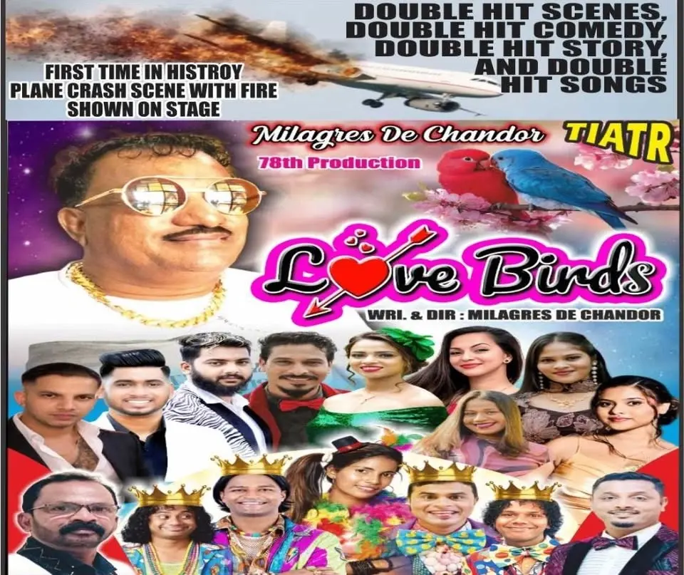 Tiart " LOVE BIRDS"