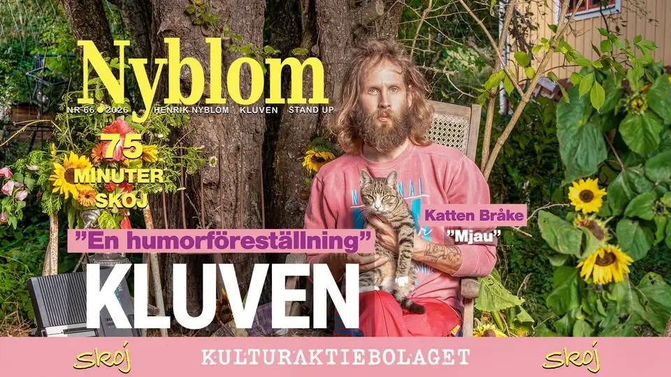 Henrik Nyblom - Kluven | Göteborg, Draken Live