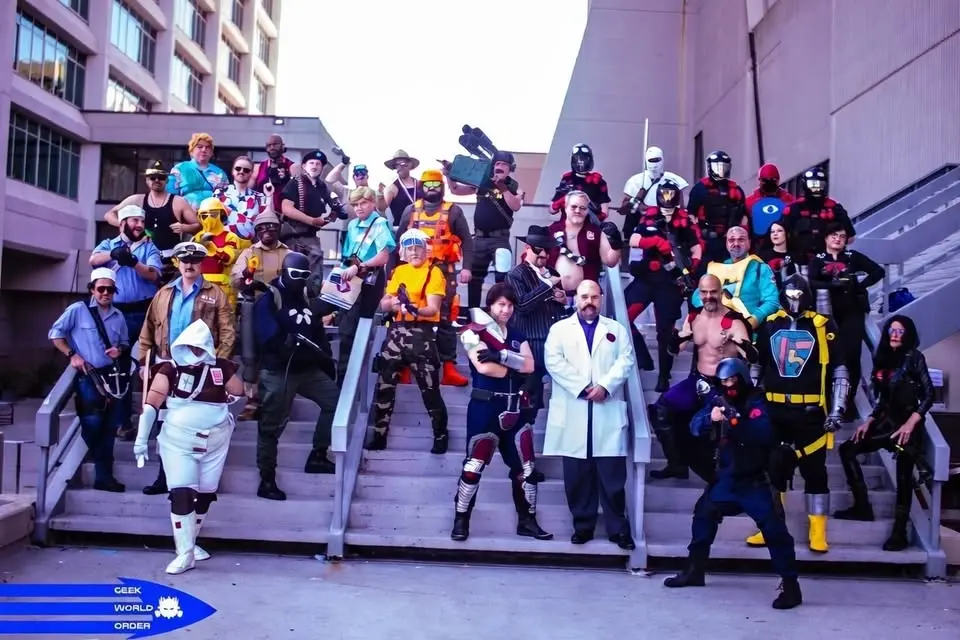 2026 DragonCon GIJoe and Cobra Photoshoot