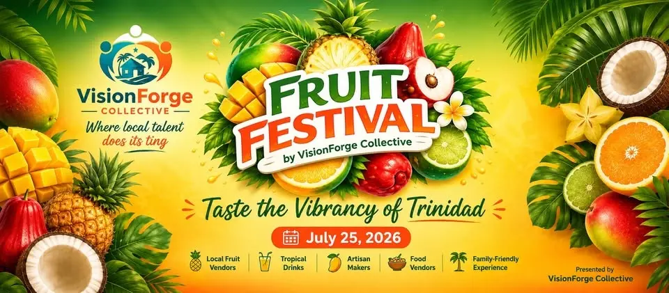 Fruit Festival 2026 – Trinidad & Tobago's Celebration of Local Fruits, Food & Makers