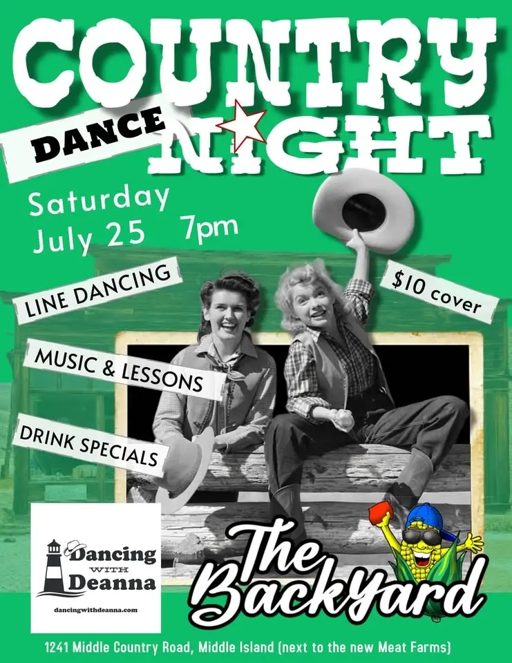 Country Dance Night @ The Backyard