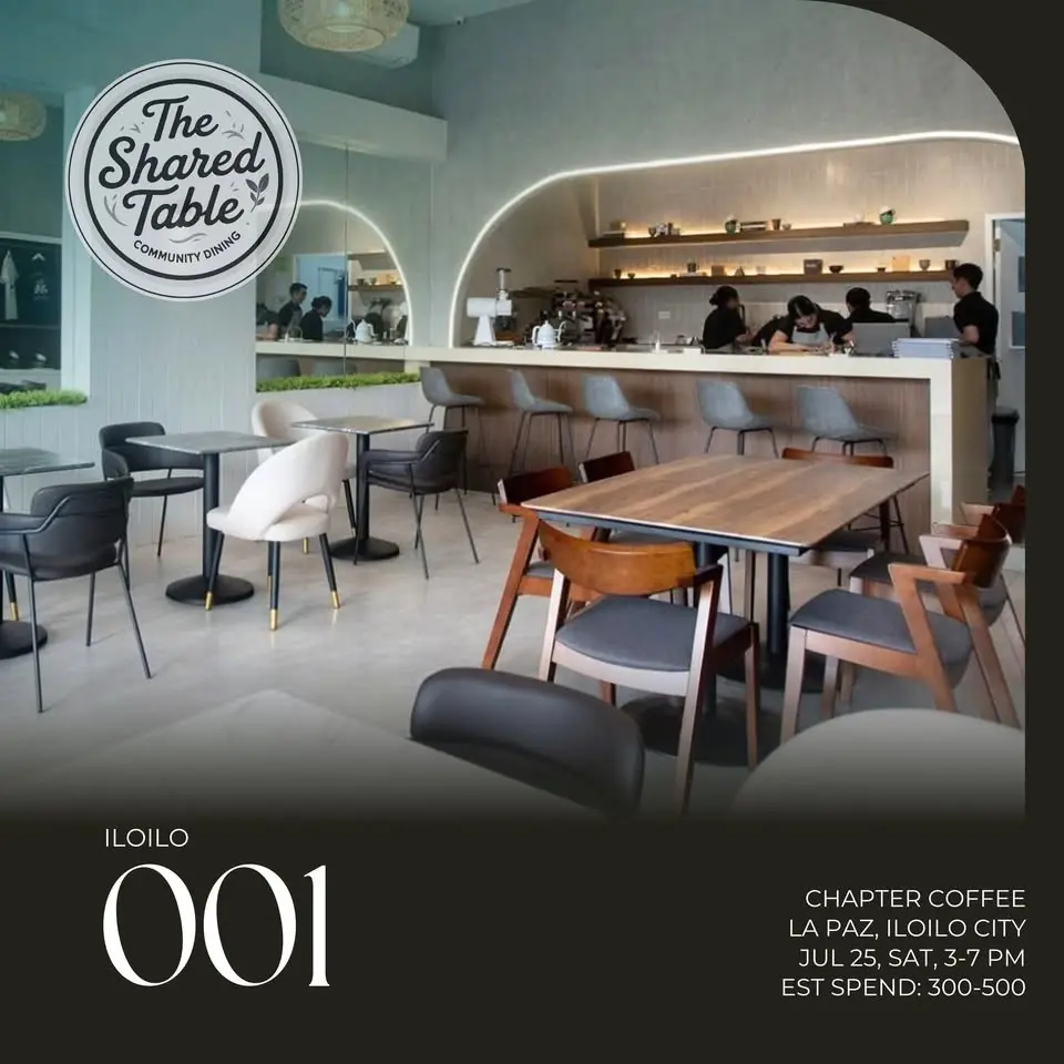ILO Table 001 - Chapter Coffee