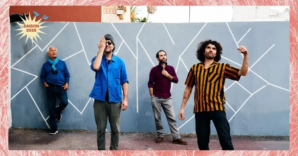 Bab el West (Rock'n'Raï) | Concert | La Basse Cour