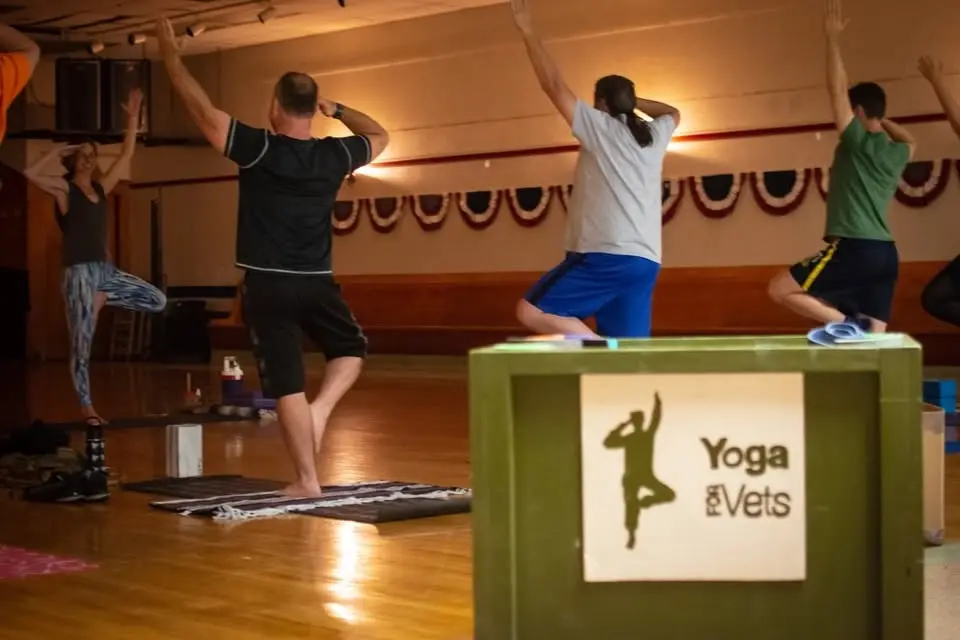 Yoga at the Post