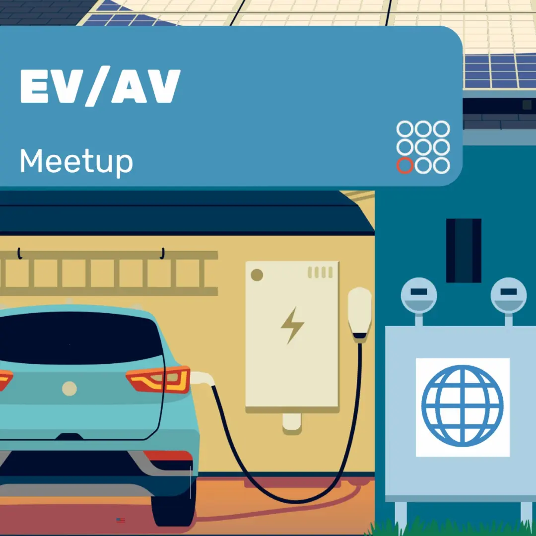 🌐 9Zero EV/AV Meetup: Autonomous Charging with RoboDock 🤖⚡