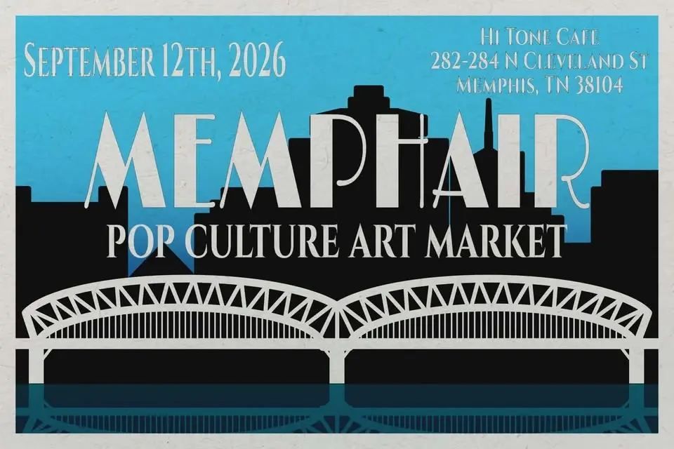 Memphair Pop Culture Art Market