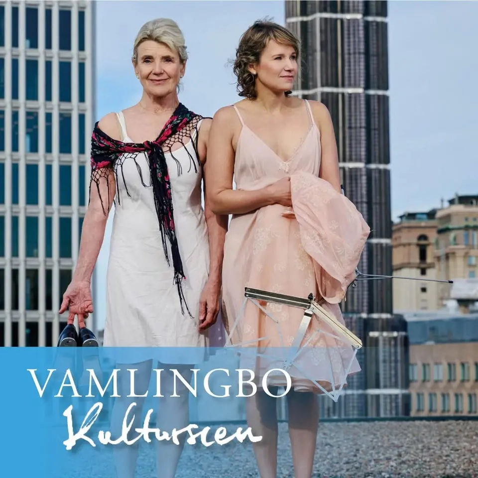 "Kargt och blåsigt" med Stina Ekblad och Iiris Viljanen