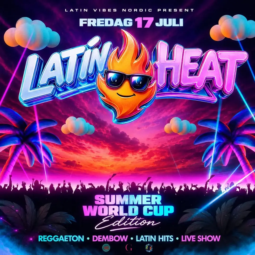LATIN HEAT - JERSEY EDITION