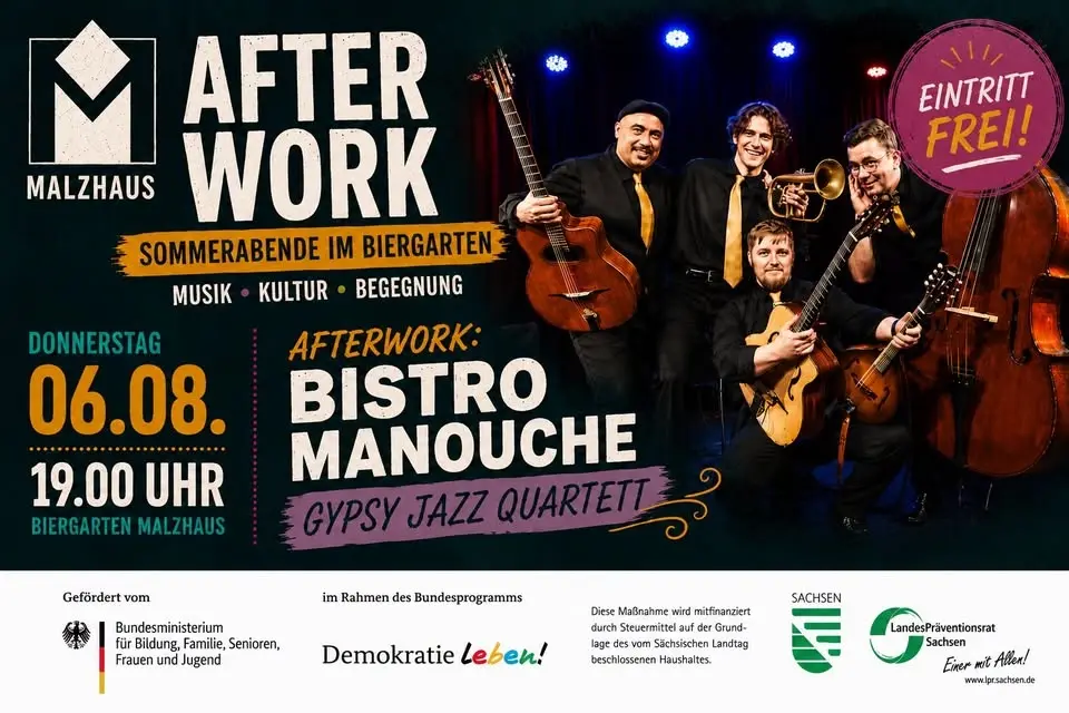Afterwork: Bistro Manouche