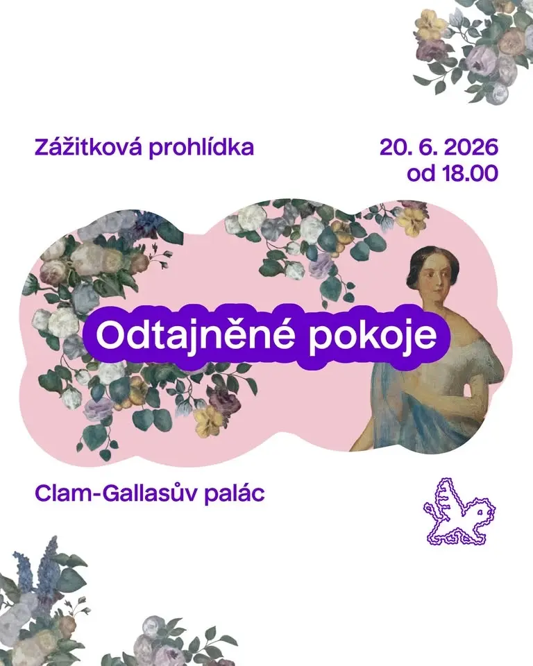 Odtajněné pokoje