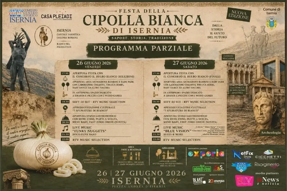 Festa della Cipolla Bianca di Isernia