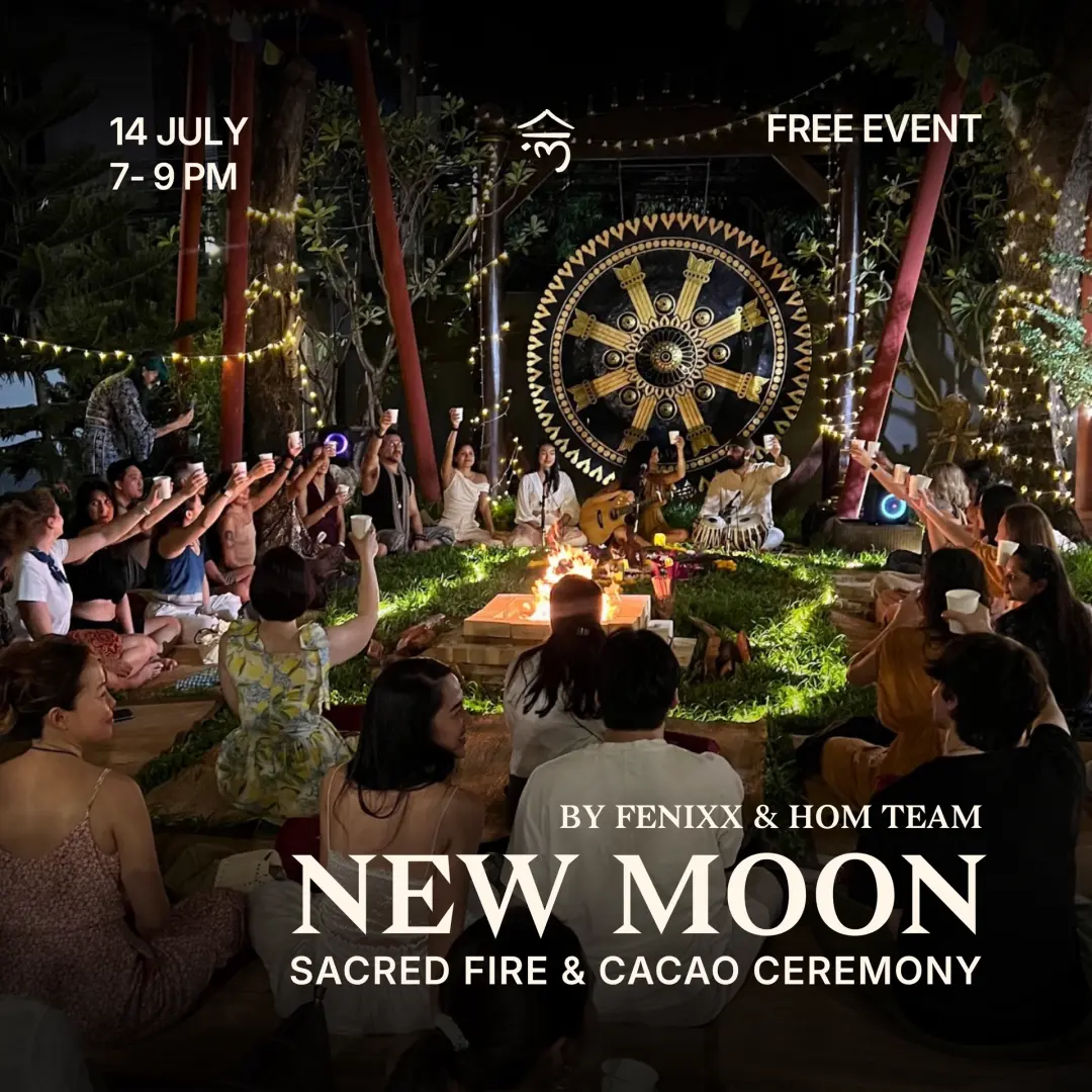 FREE Sacred Fire & Cacao Ceremony