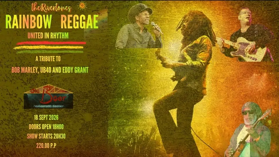 The RIVERTONES -  Rainbow Reggae - United in Rhythm