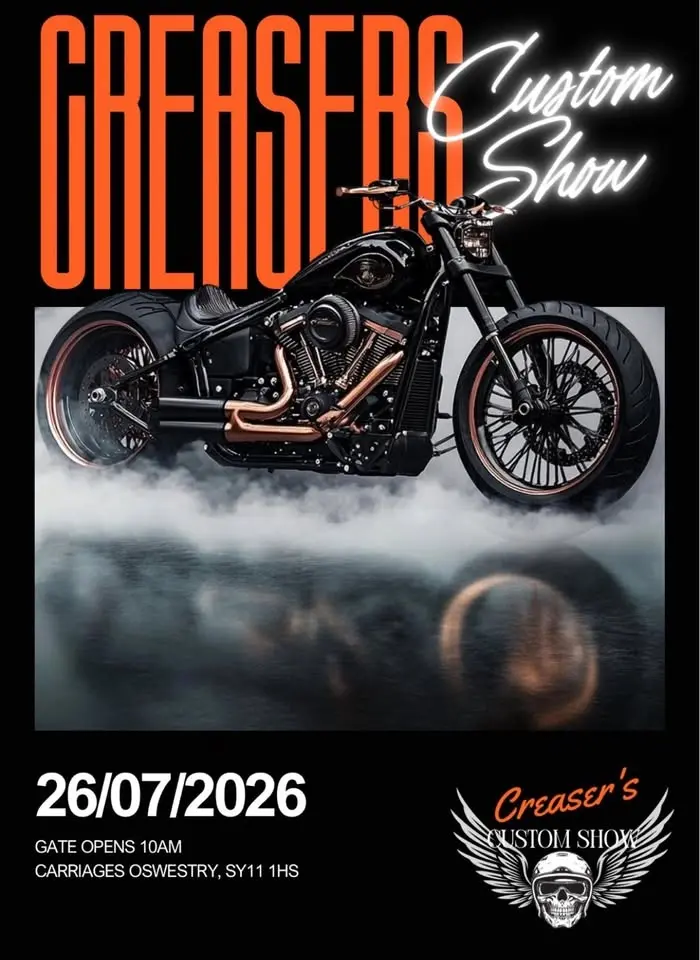 Creaser’s custom show 